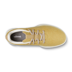 Men's Wool Runner NZ - Luxe Gold (Stony Cream Sole)
