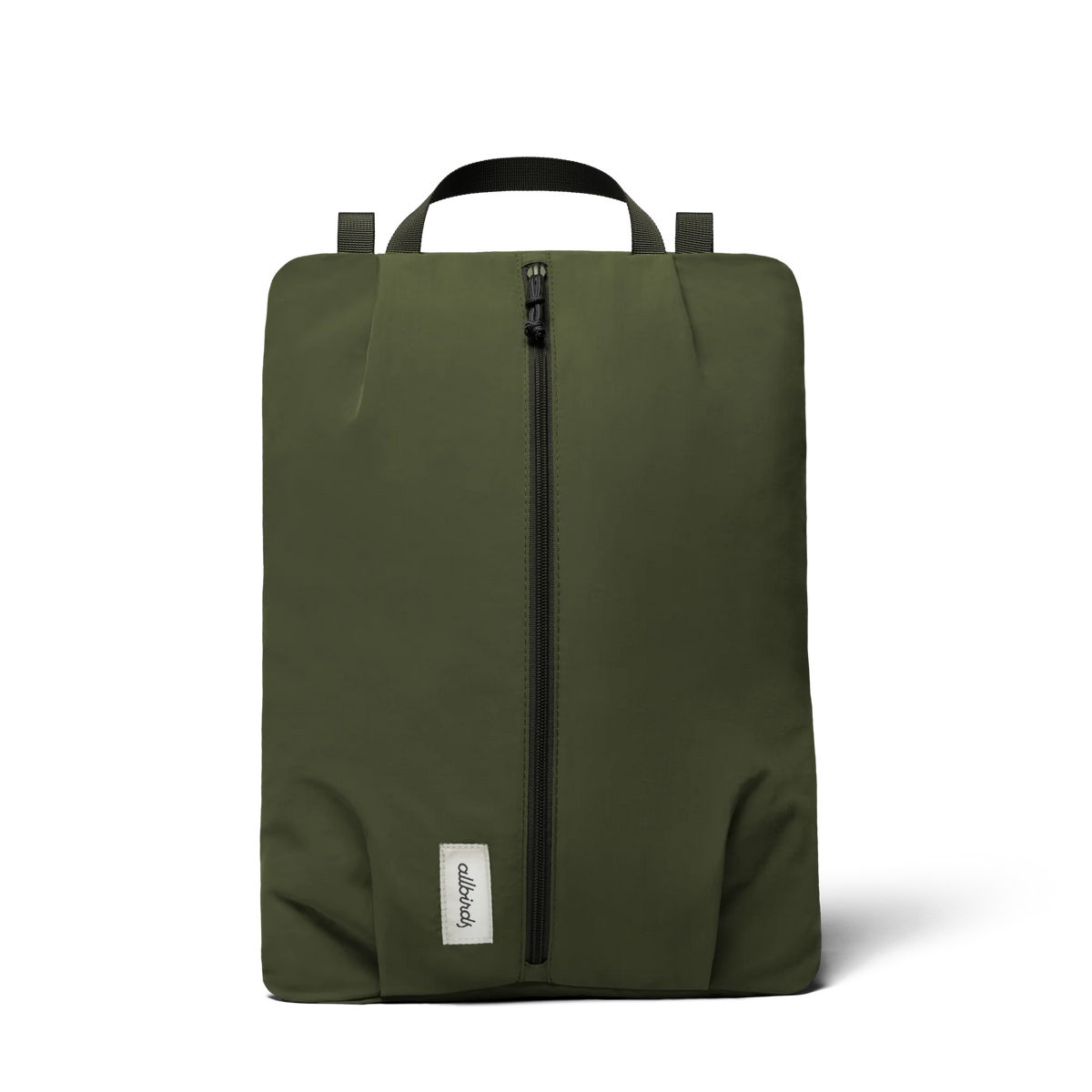 Recycled Shoe Bag - Thunder Green