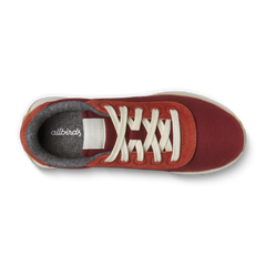 Women's Varsity - Syrah (Natural White Sole)