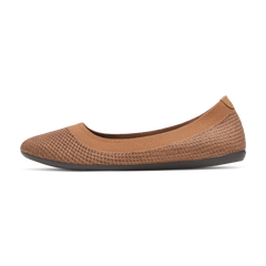 Women's Tree Breezer - Warm Camel (Dark Anthracite Sole)