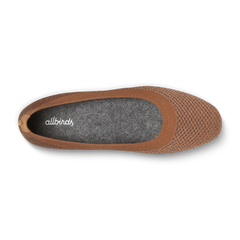 Women's Tree Breezer - Warm Camel (Dark Anthracite Sole)