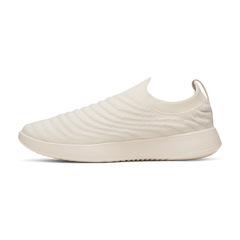 Women's Runner NZ Slip On - Warm White (Warm White Sole)