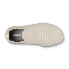 Women's Runner NZ Slip On - Warm White (Warm White Sole)