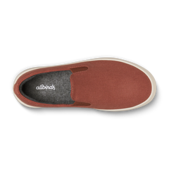 Women's Cruiser Slip On Canvas - Auburn (Warm White Sole)