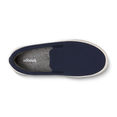 Men's Cruiser Slip On - Deep Navy (Natural White Sole)