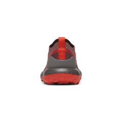 Women's Trail Runners - Deep Red (Dark Anthracite Sole)