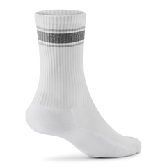 Anytime Crew Sock - Blizzard, Natural Grey Heather (Light Grey Sole)