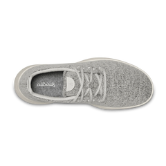 Men's Wool Runner - Dapple Grey (Cream Sole)
